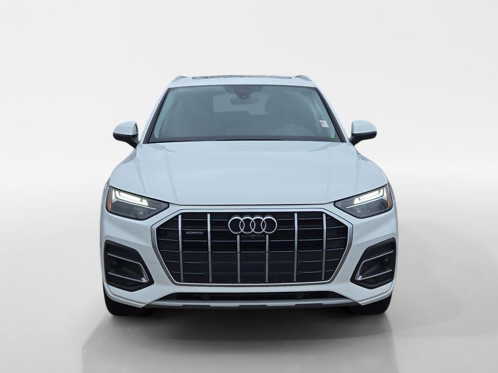 used 2021 Audi Q5 car, priced at $17,264