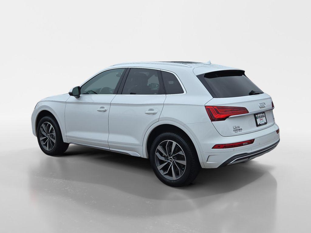 used 2021 Audi Q5 car, priced at $17,264