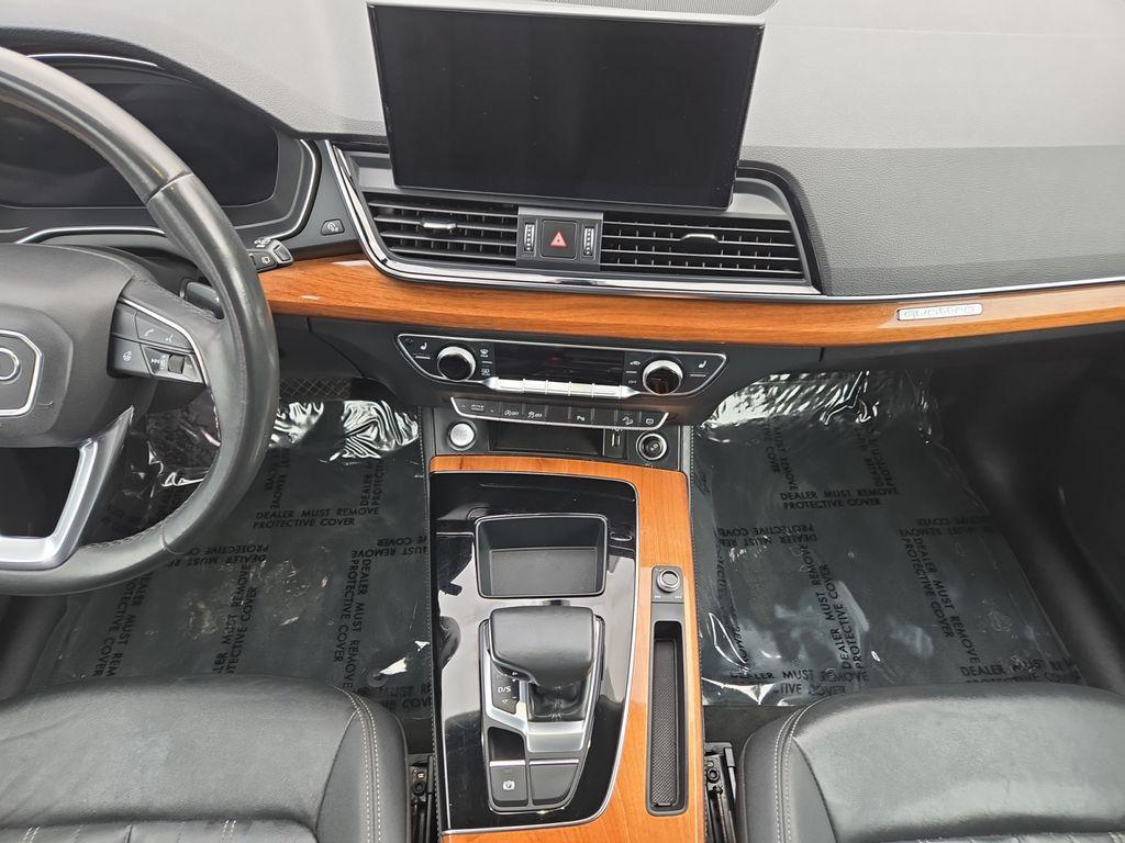 used 2021 Audi Q5 car, priced at $17,264
