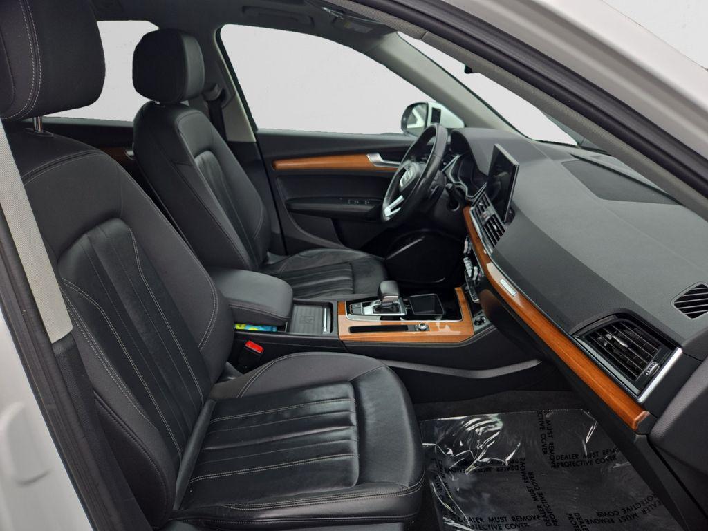 used 2021 Audi Q5 car, priced at $17,264