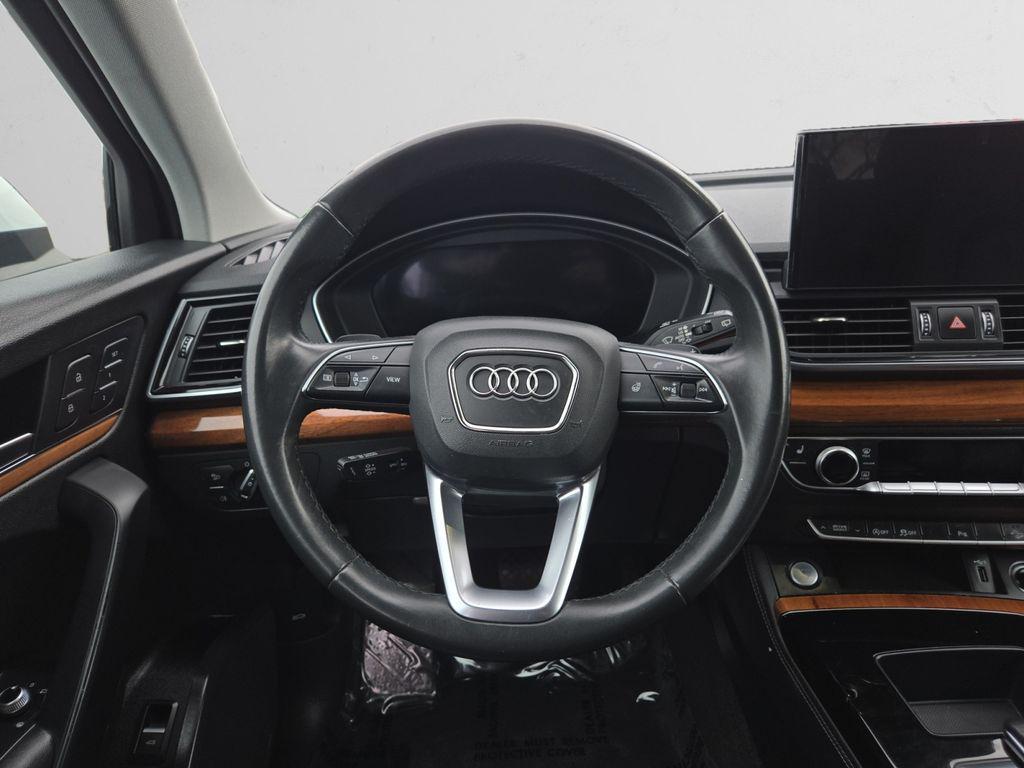used 2021 Audi Q5 car, priced at $17,264