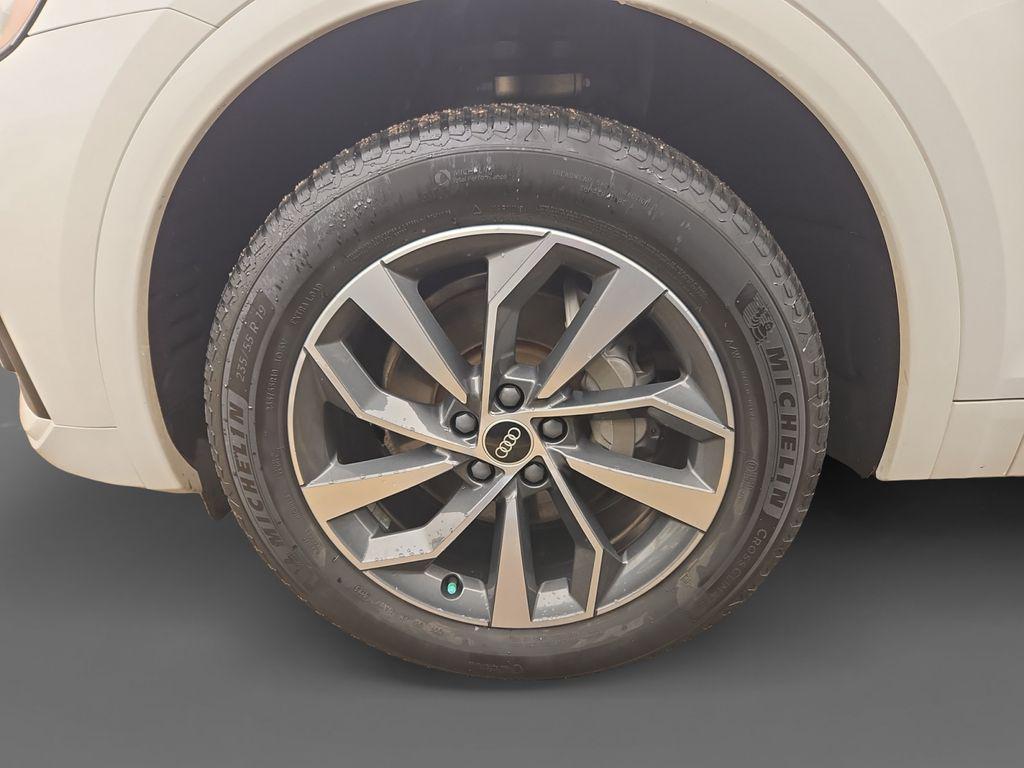 used 2021 Audi Q5 car, priced at $17,264
