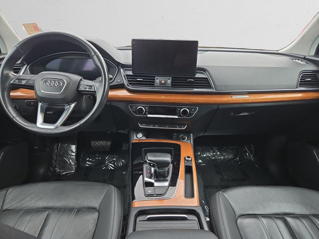 used 2021 Audi Q5 car, priced at $17,264
