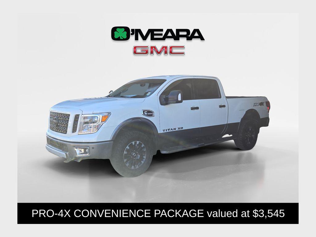 used 2019 Nissan Titan XD car, priced at $33,288