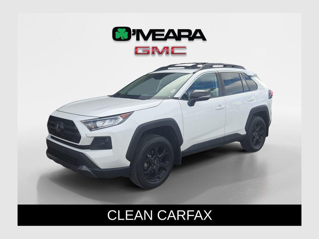 used 2020 Toyota RAV4 car, priced at $33,388