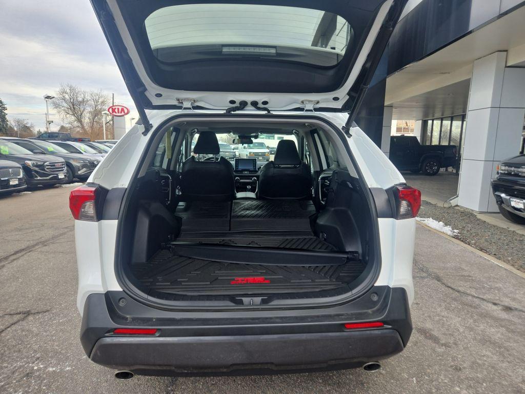 used 2020 Toyota RAV4 car, priced at $33,388