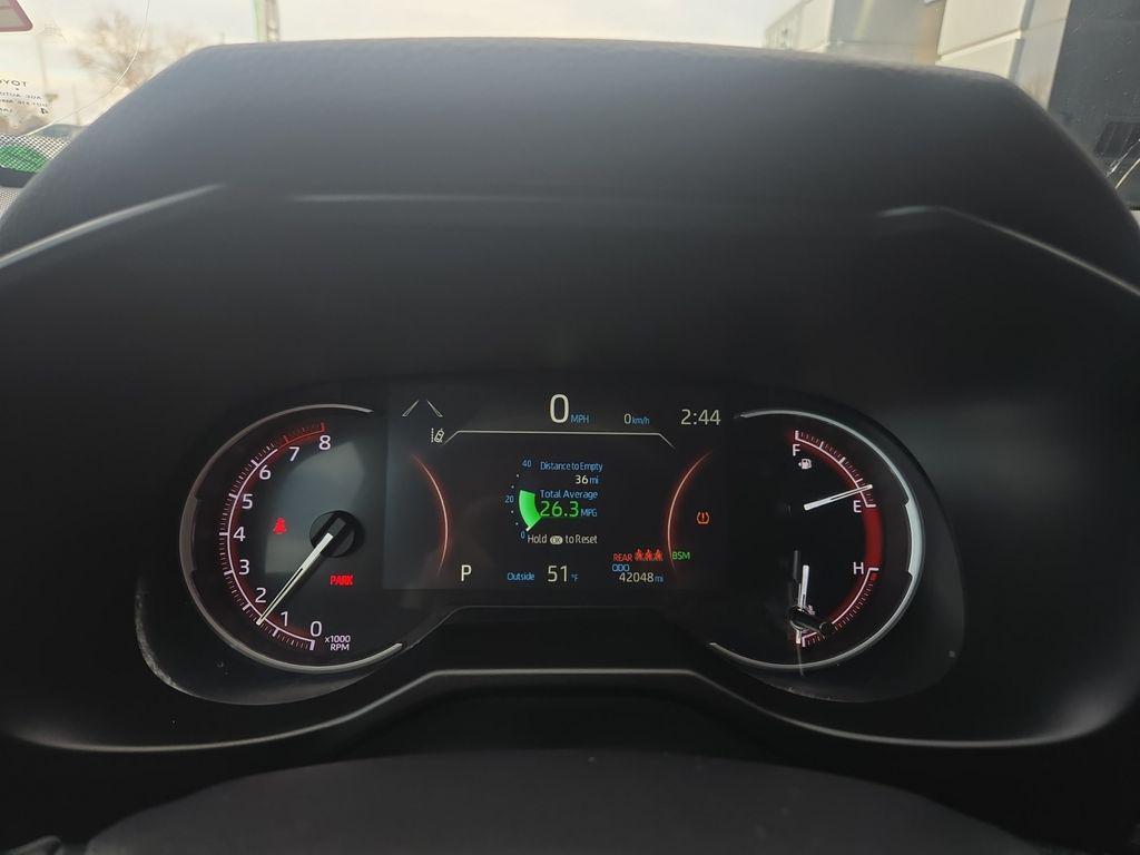 used 2020 Toyota RAV4 car, priced at $33,388