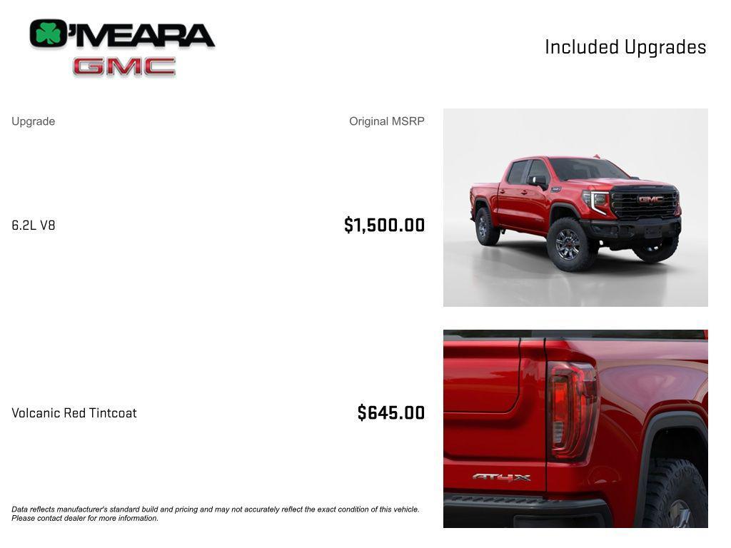 new 2026 GMC Sierra 1500 car, priced at $77,385
