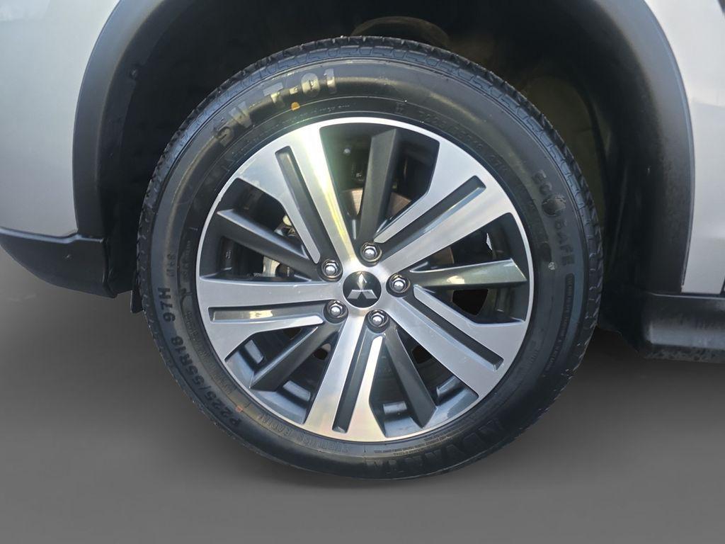 used 2023 Mitsubishi Outlander Sport car, priced at $17,020