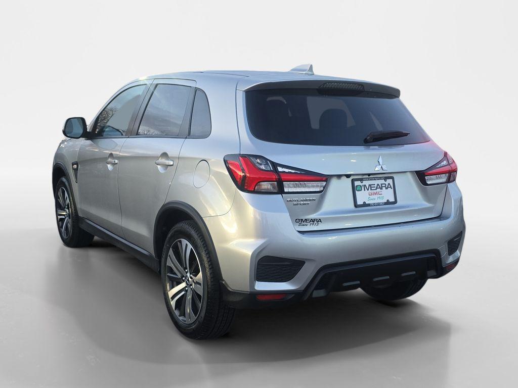 used 2023 Mitsubishi Outlander Sport car, priced at $17,020