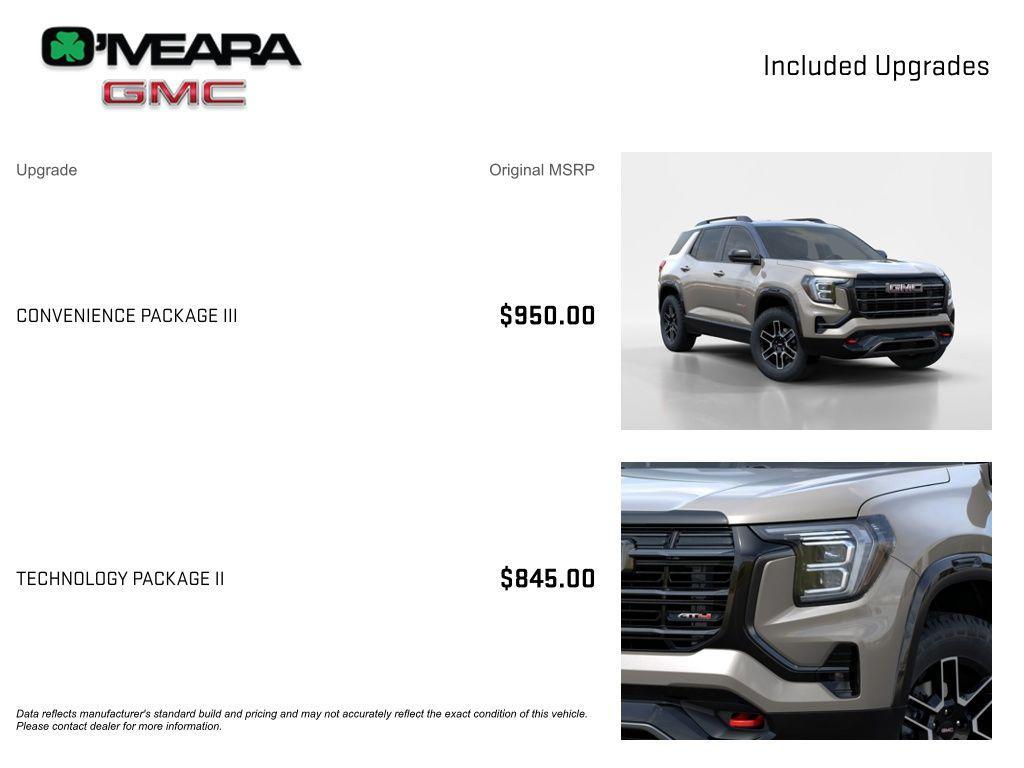 new 2026 GMC Terrain car, priced at $40,180