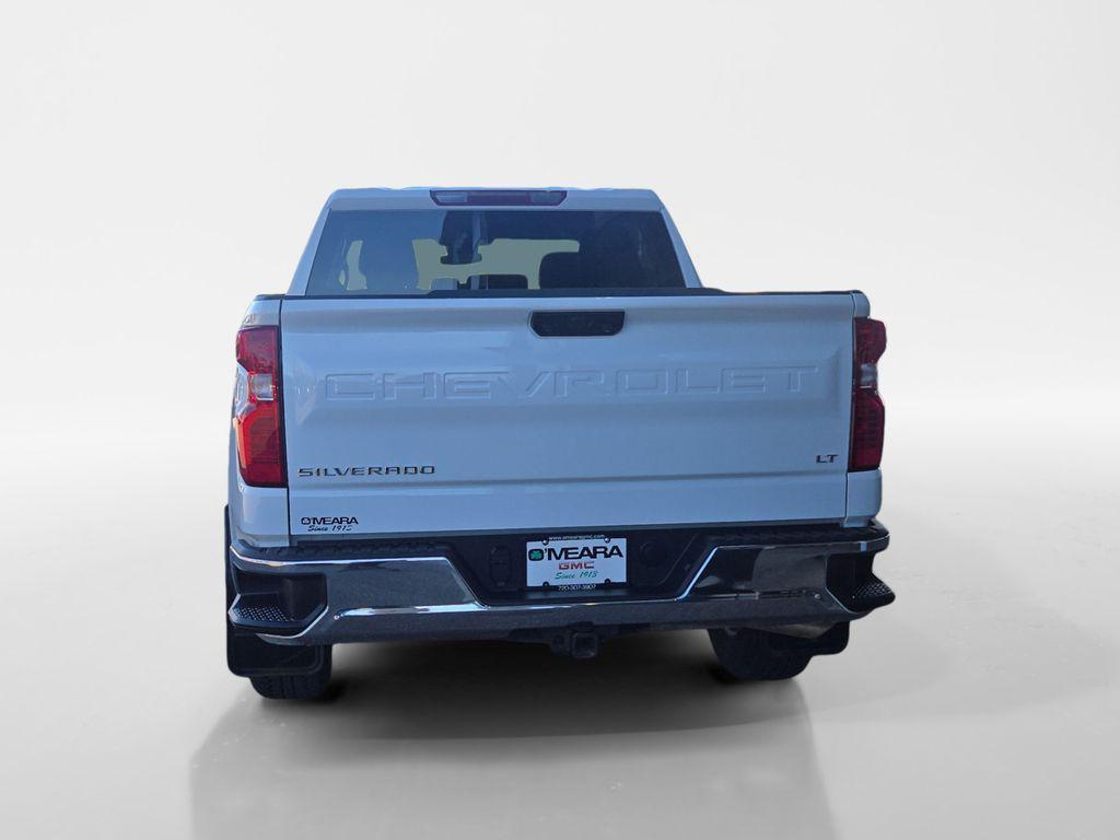 used 2024 Chevrolet Silverado 1500 car, priced at $41,588