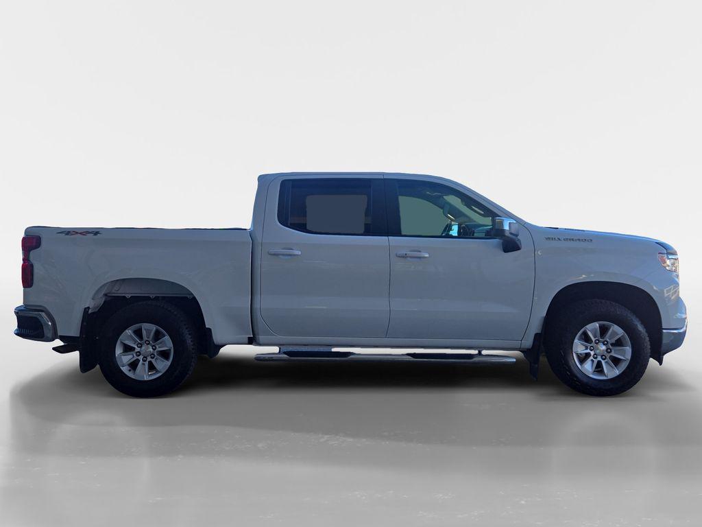 used 2024 Chevrolet Silverado 1500 car, priced at $41,588