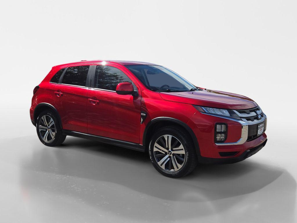 used 2022 Mitsubishi Outlander Sport car, priced at $16,388