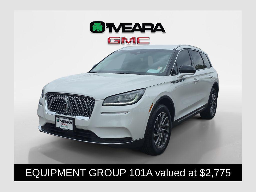 used 2022 Lincoln Corsair car, priced at $27,888