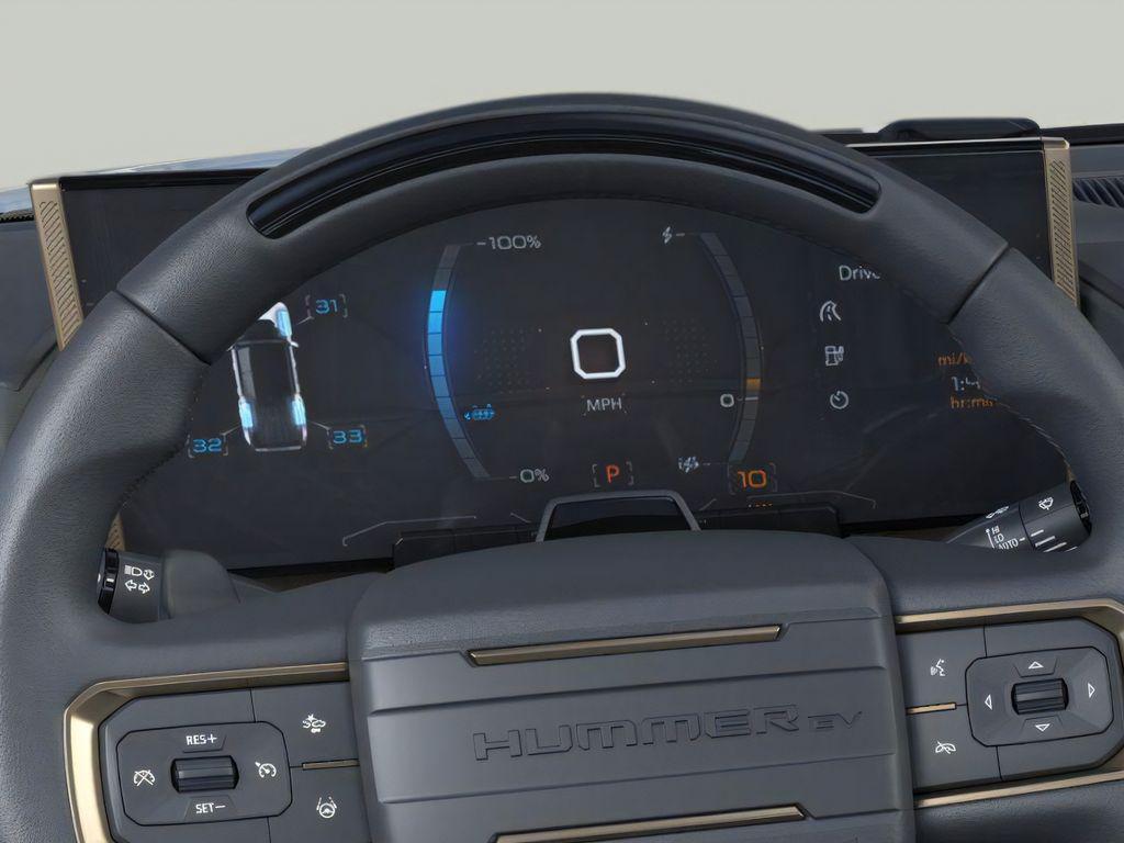 new 2025 GMC HUMMER EV SUV car, priced at $96,440