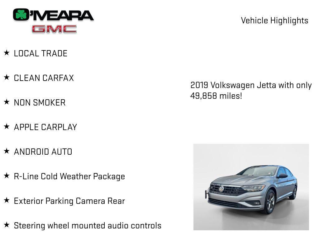 used 2019 Volkswagen Jetta car, priced at $16,295