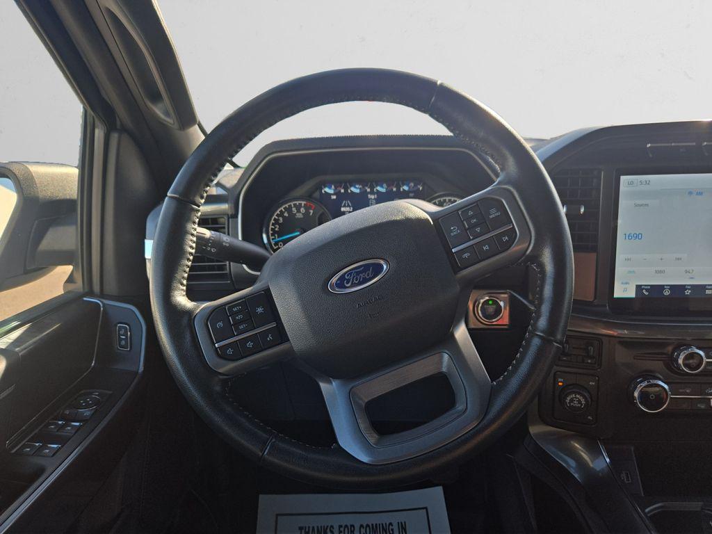 used 2022 Ford F-150 car, priced at $38,998