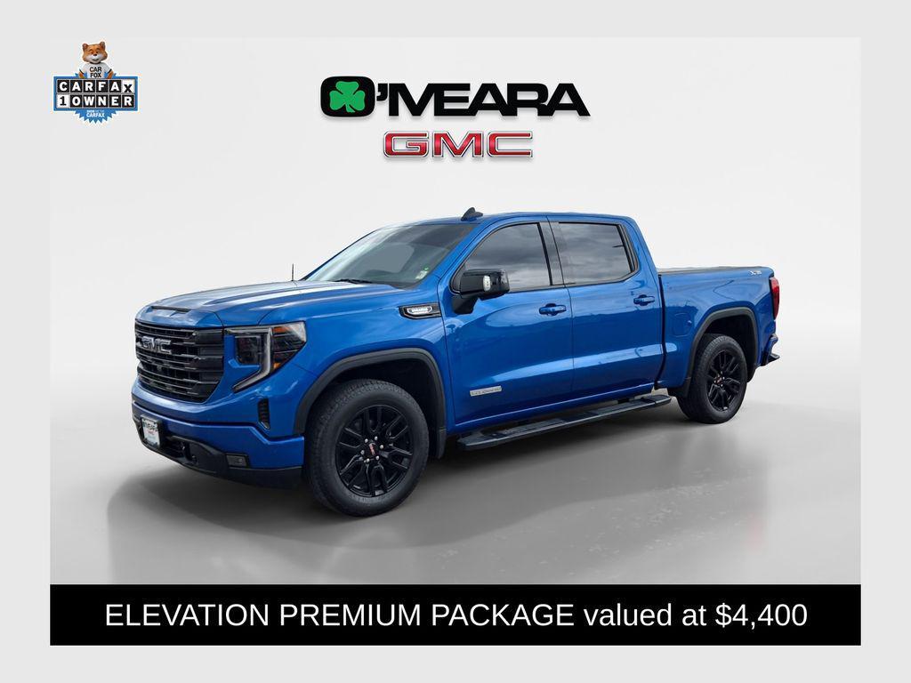used 2022 GMC Sierra 1500 car, priced at $39,488
