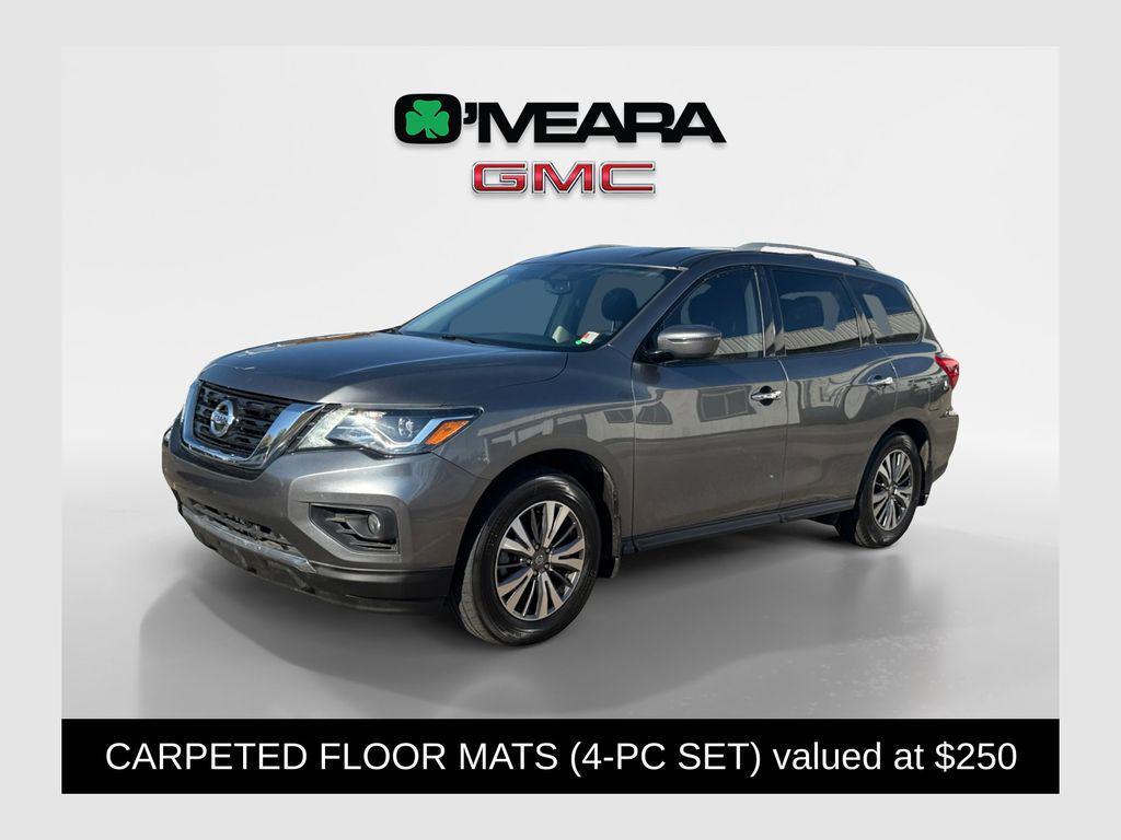 used 2020 Nissan Pathfinder car, priced at $18,577