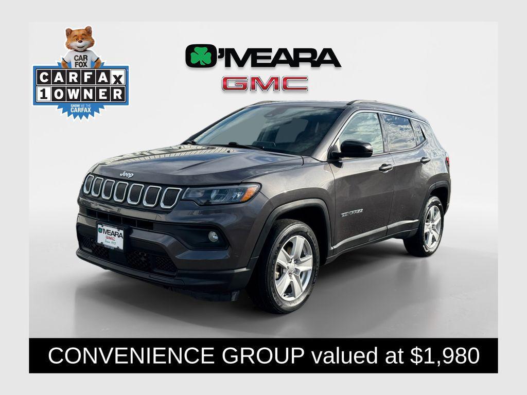 used 2022 Jeep Compass car, priced at $19,270