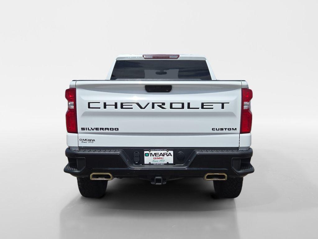used 2021 Chevrolet Silverado 1500 car, priced at $38,288