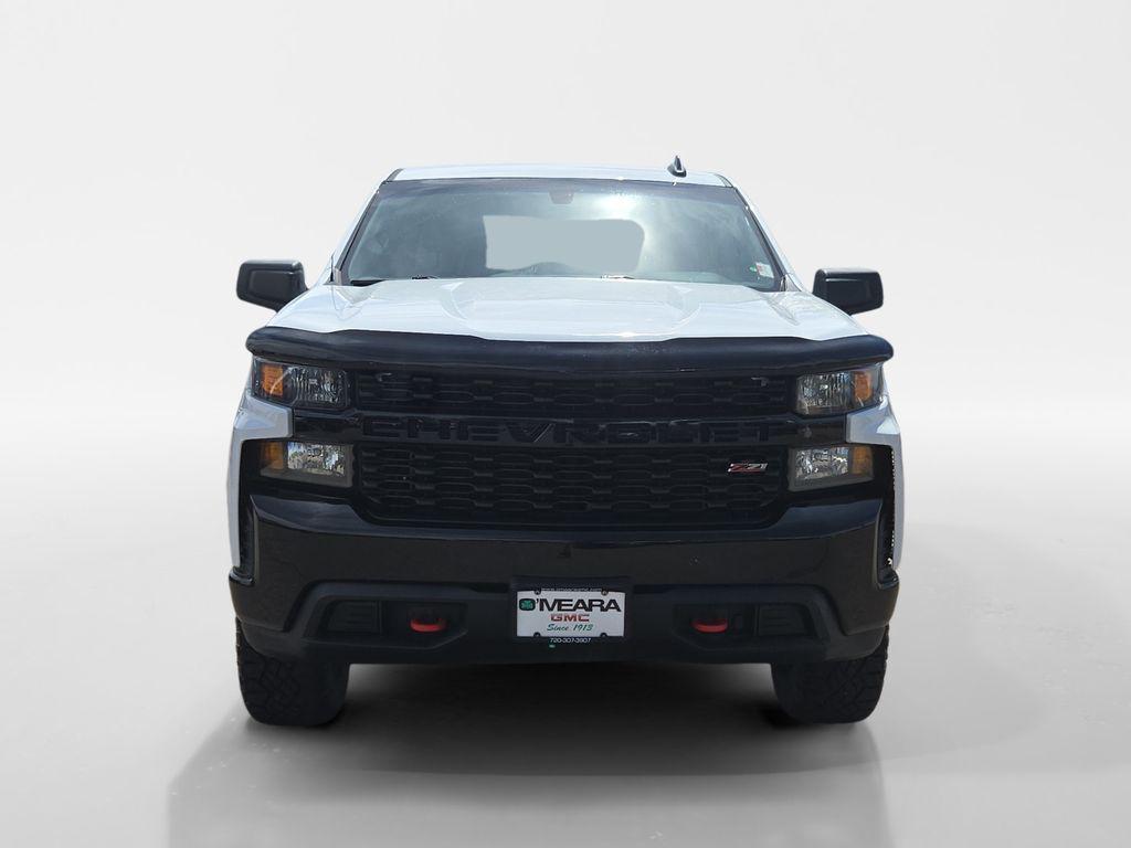 used 2021 Chevrolet Silverado 1500 car, priced at $38,288
