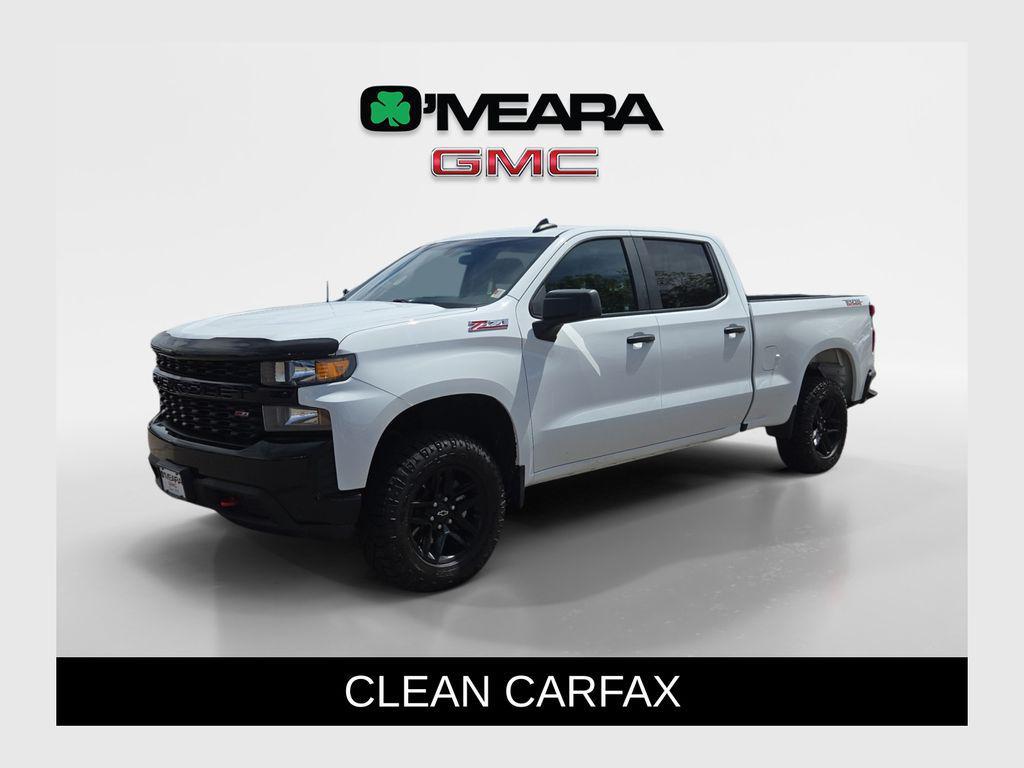 used 2021 Chevrolet Silverado 1500 car, priced at $38,288