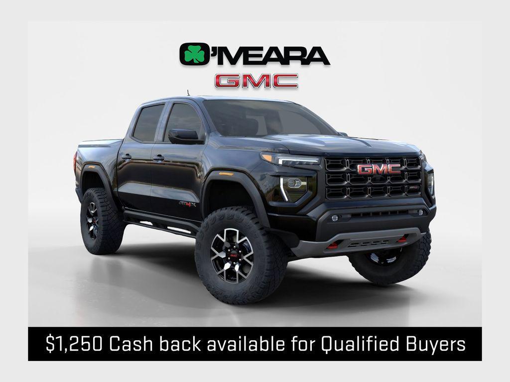 new 2026 GMC Canyon car, priced at $55,640