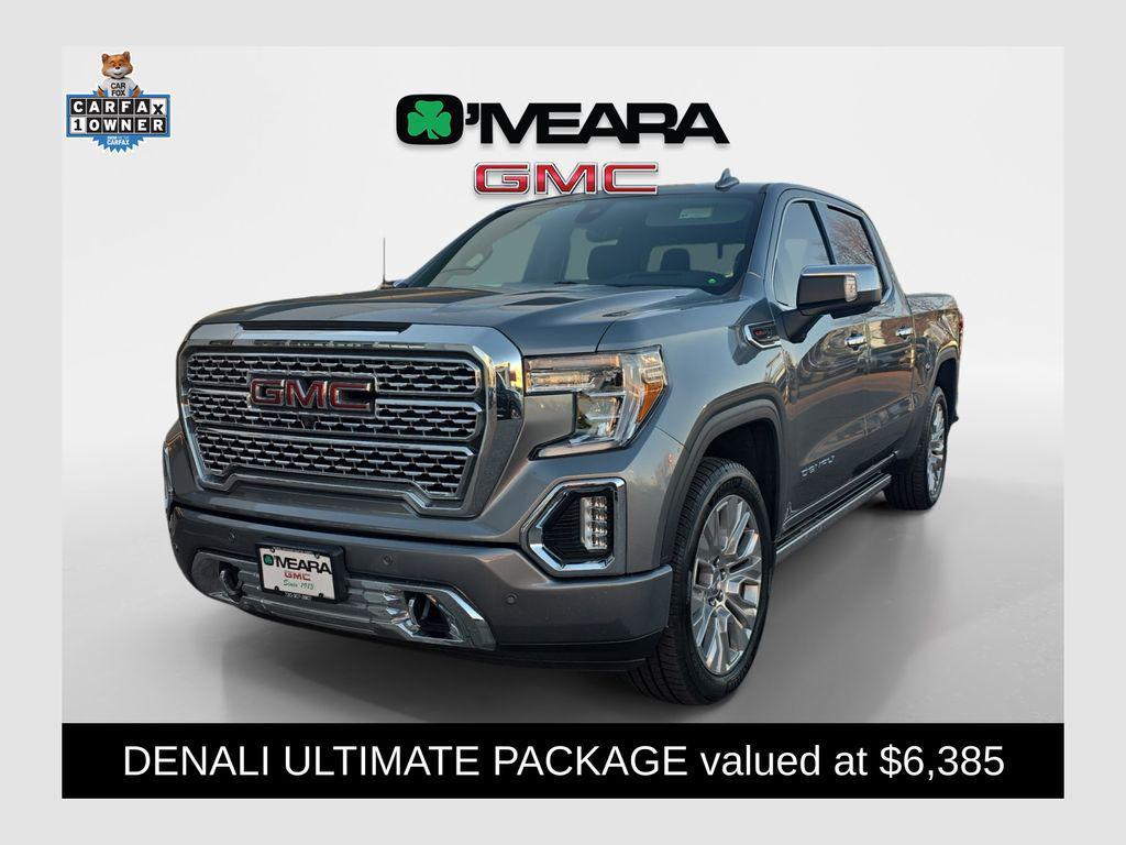 used 2021 GMC Sierra 1500 car, priced at $43,888