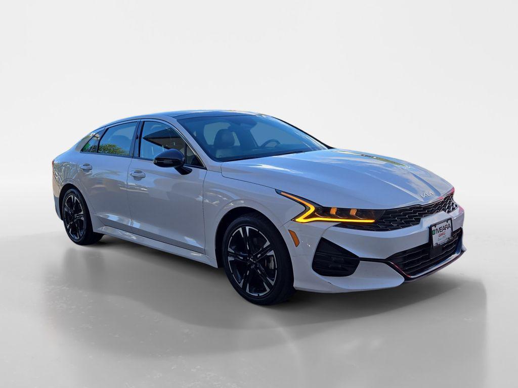 used 2023 Kia K5 car, priced at $25,458