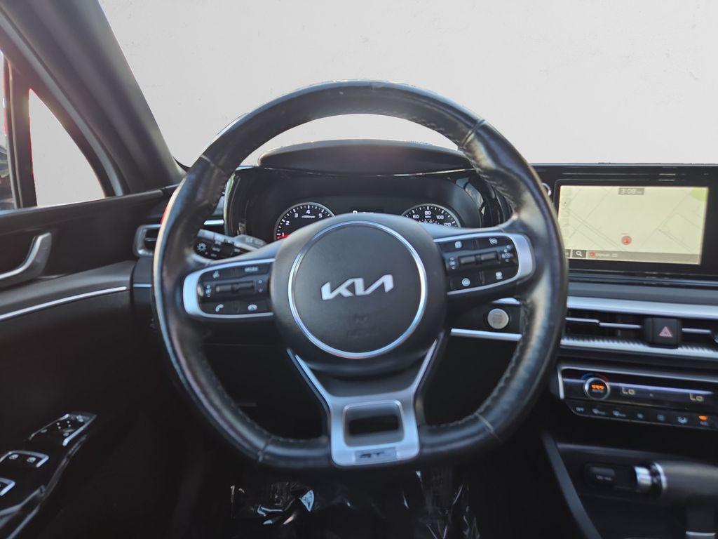 used 2023 Kia K5 car, priced at $25,458