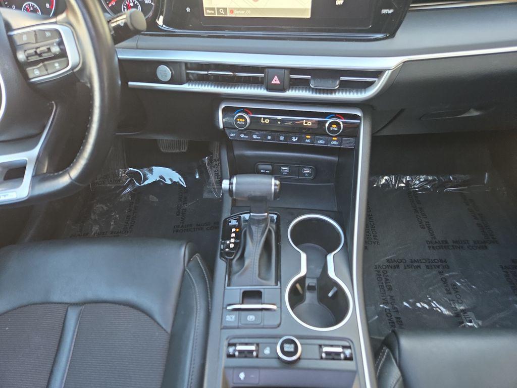 used 2023 Kia K5 car, priced at $25,458