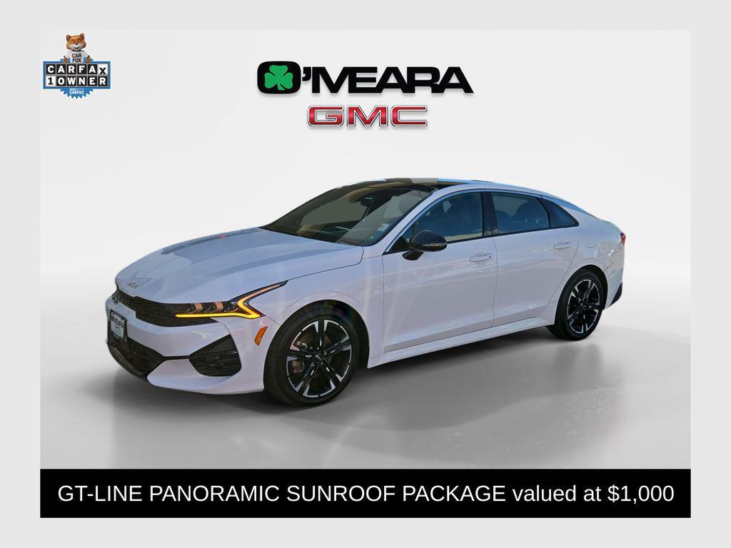 used 2023 Kia K5 car, priced at $25,458