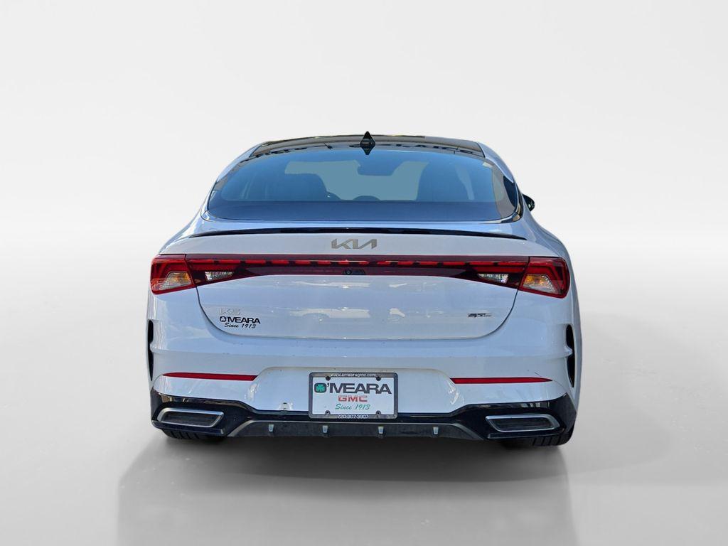 used 2023 Kia K5 car, priced at $25,458
