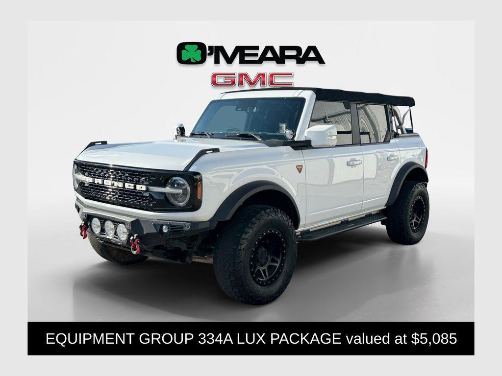 used 2022 Ford Bronco car, priced at $36,939