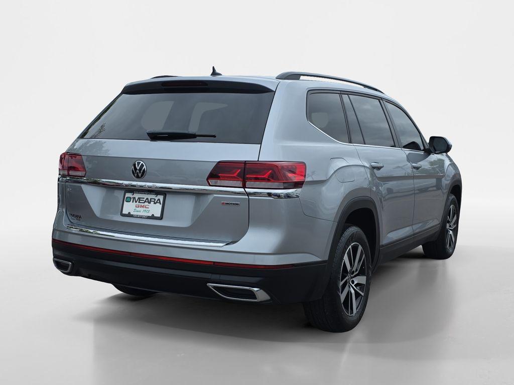 used 2022 Volkswagen Atlas car, priced at $25,659