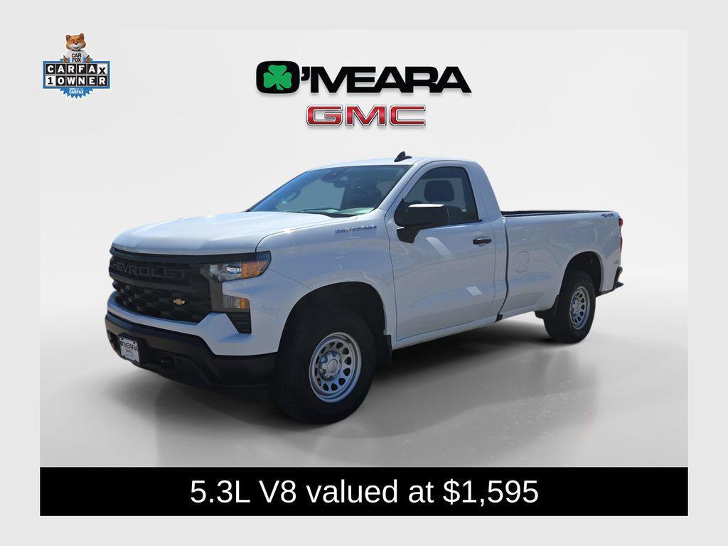 used 2024 Chevrolet Silverado 1500 car, priced at $30,788