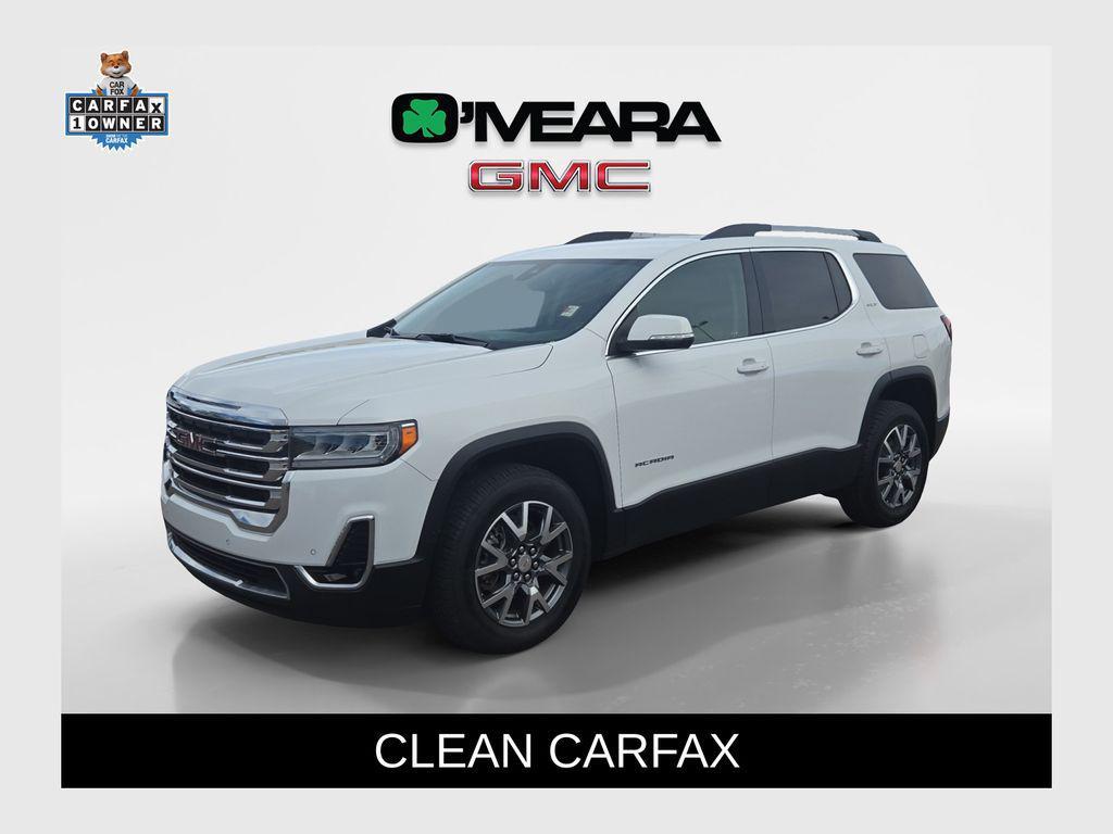 used 2023 GMC Acadia car, priced at $25,398