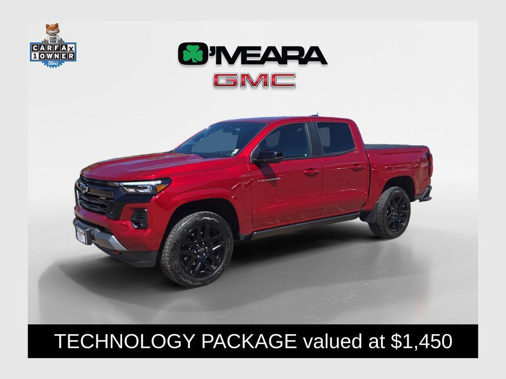 used 2025 Chevrolet Colorado car, priced at $44,444