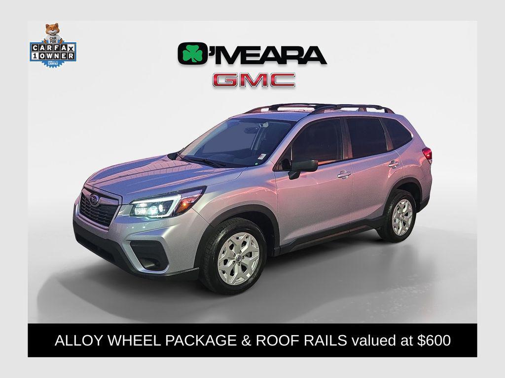 used 2021 Subaru Forester car, priced at $20,259