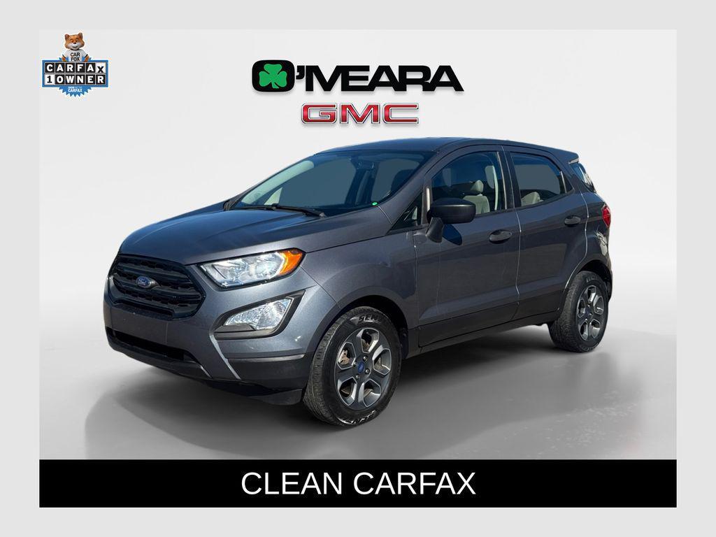 used 2021 Ford EcoSport car, priced at $11,998