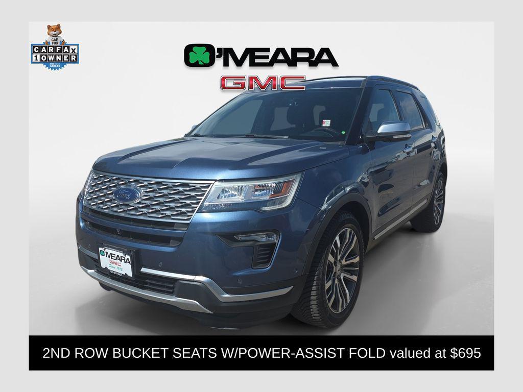 used 2018 Ford Explorer car, priced at $21,688