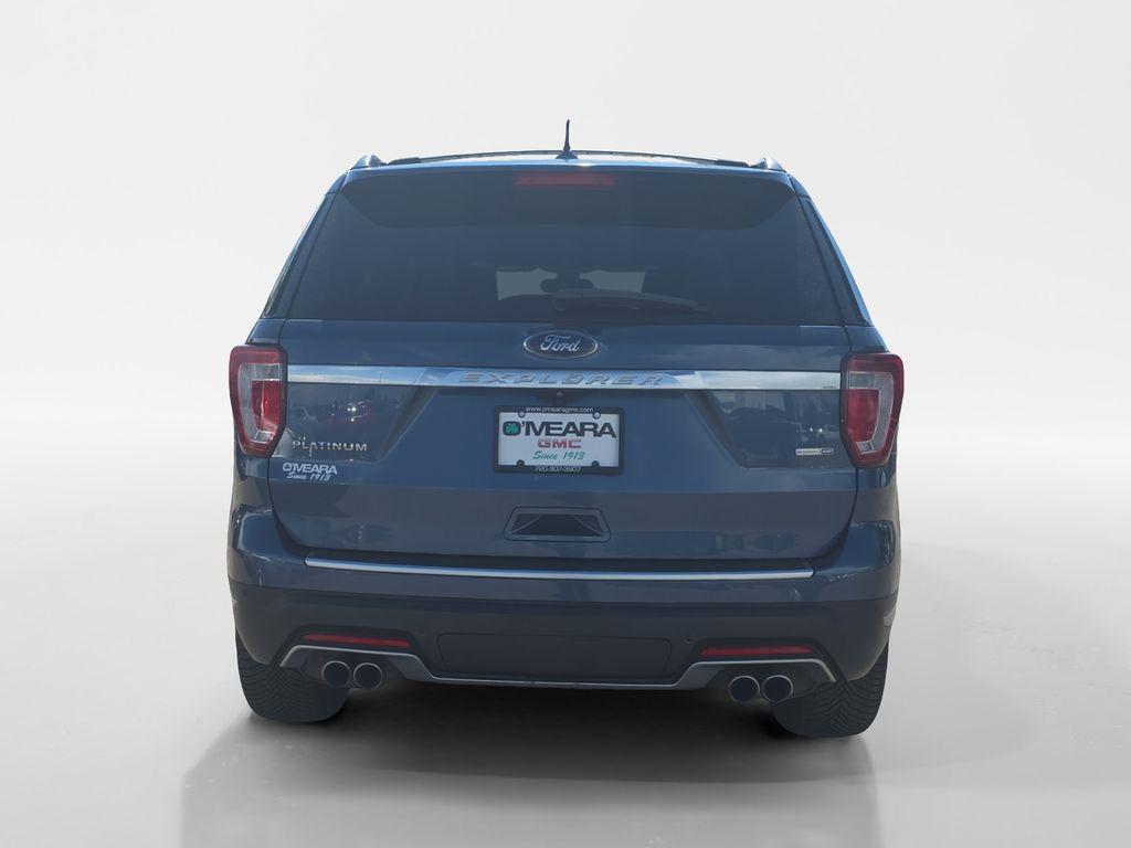 used 2018 Ford Explorer car, priced at $21,688