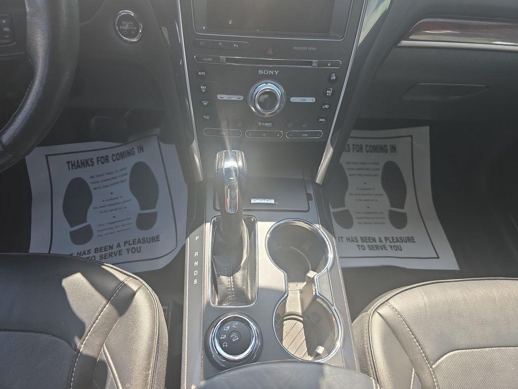 used 2018 Ford Explorer car, priced at $21,688