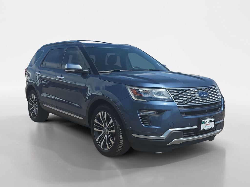 used 2018 Ford Explorer car, priced at $21,688