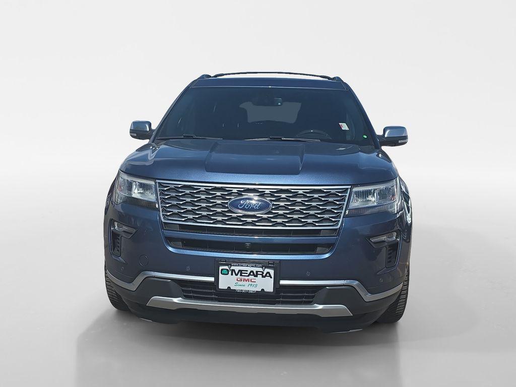 used 2018 Ford Explorer car, priced at $21,688