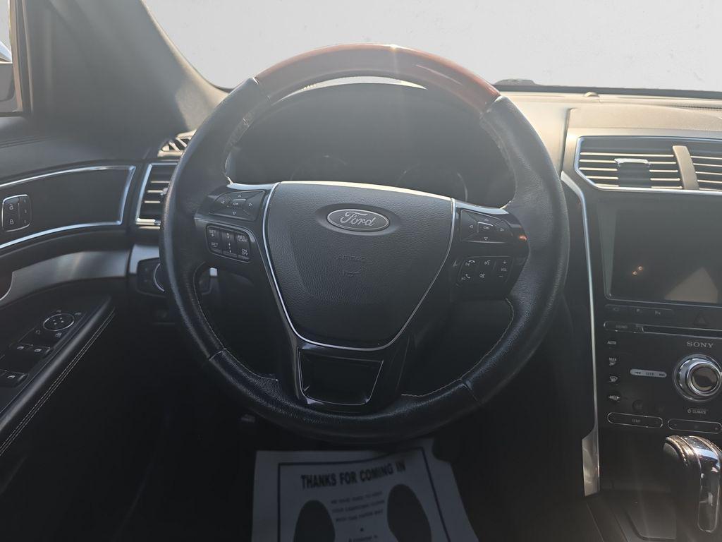 used 2018 Ford Explorer car, priced at $21,688