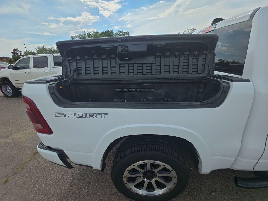 used 2021 Ram 1500 car, priced at $29,023