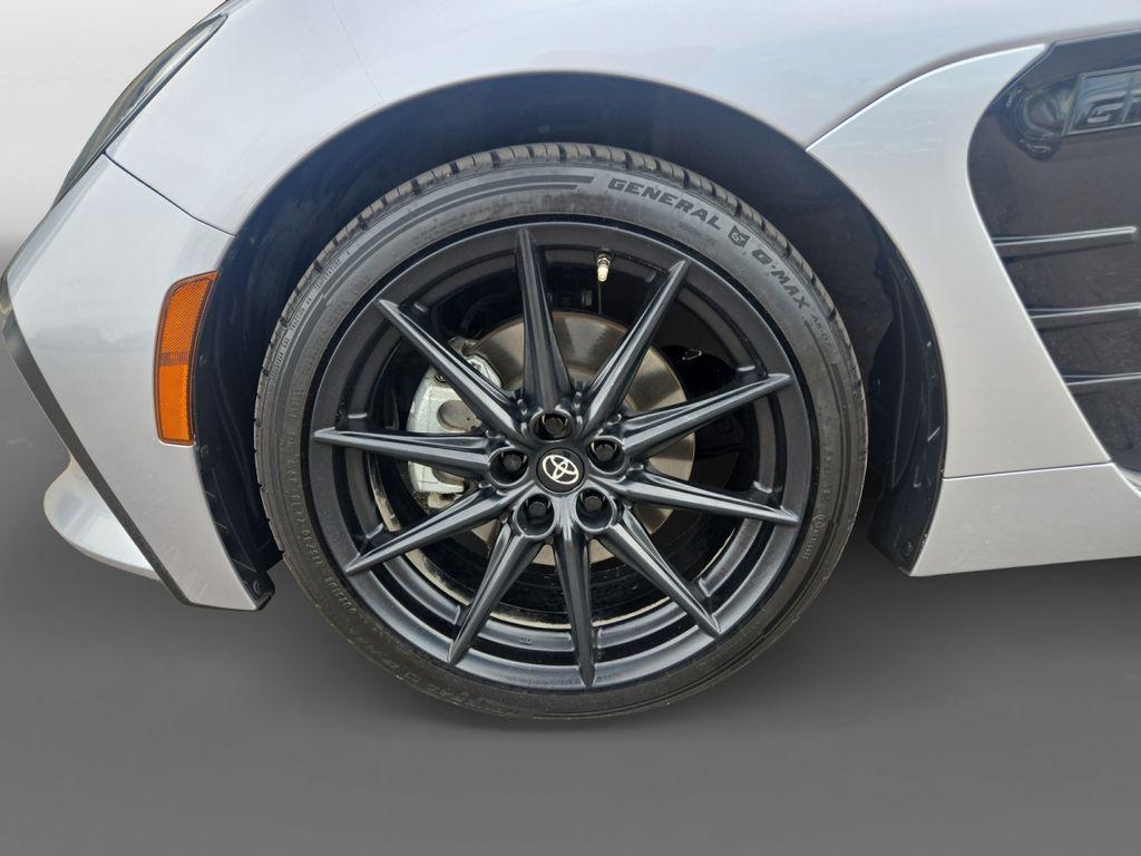 used 2022 Toyota GR86 car, priced at $30,388